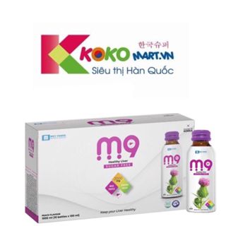 Nước giải rượu M9 Healthy Liver -Hộp 10 chai