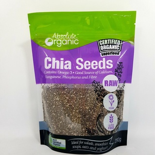 Hạt Chia tím Úc bịch 250g