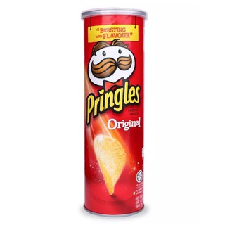 Snack khoai tây chiên Pringles Truyền Thống ống 110g