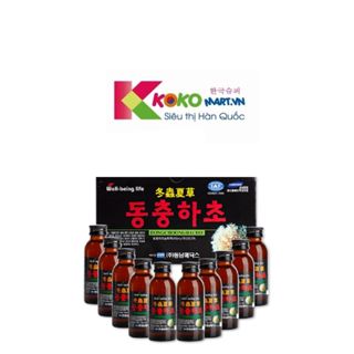 Nước Đông Trùng Wellbeing-life Hàn Quốc hộp 10 chai* 100ml