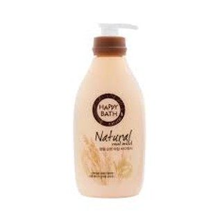 Sữa tắm Hàn Quốc Happy Bath hương lúa mạch 900g
