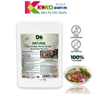 Gia vị nấu phở bò hà nội dh foods 25g