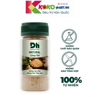 Gừng bột dh foods 30g