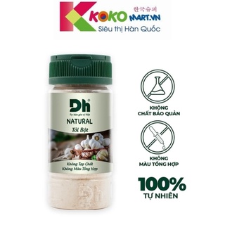 Tỏi bột dh foods 60g