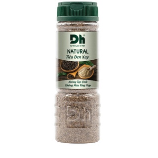 Tiêu đen xay dh foods 80g