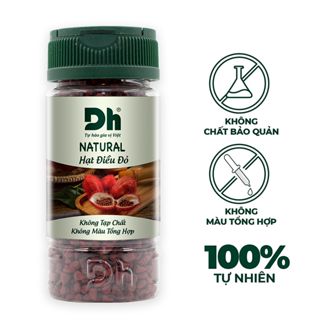 Hạt điều đỏ dh foods 50g