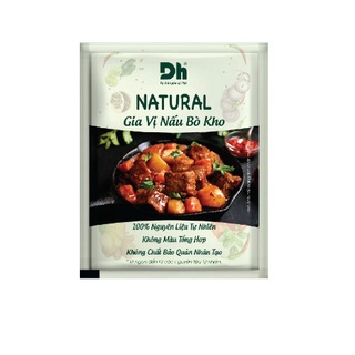Gia vị nấu bò kho dh foods 10g
