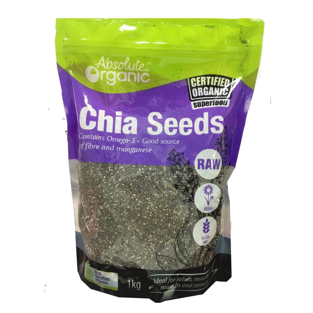Hạt Chia tím (Úc)  BỊCH 1kg