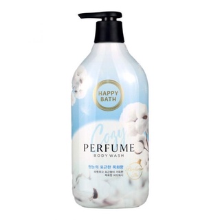 Sữa tắm Happy Bath Cotton Flower 900ml