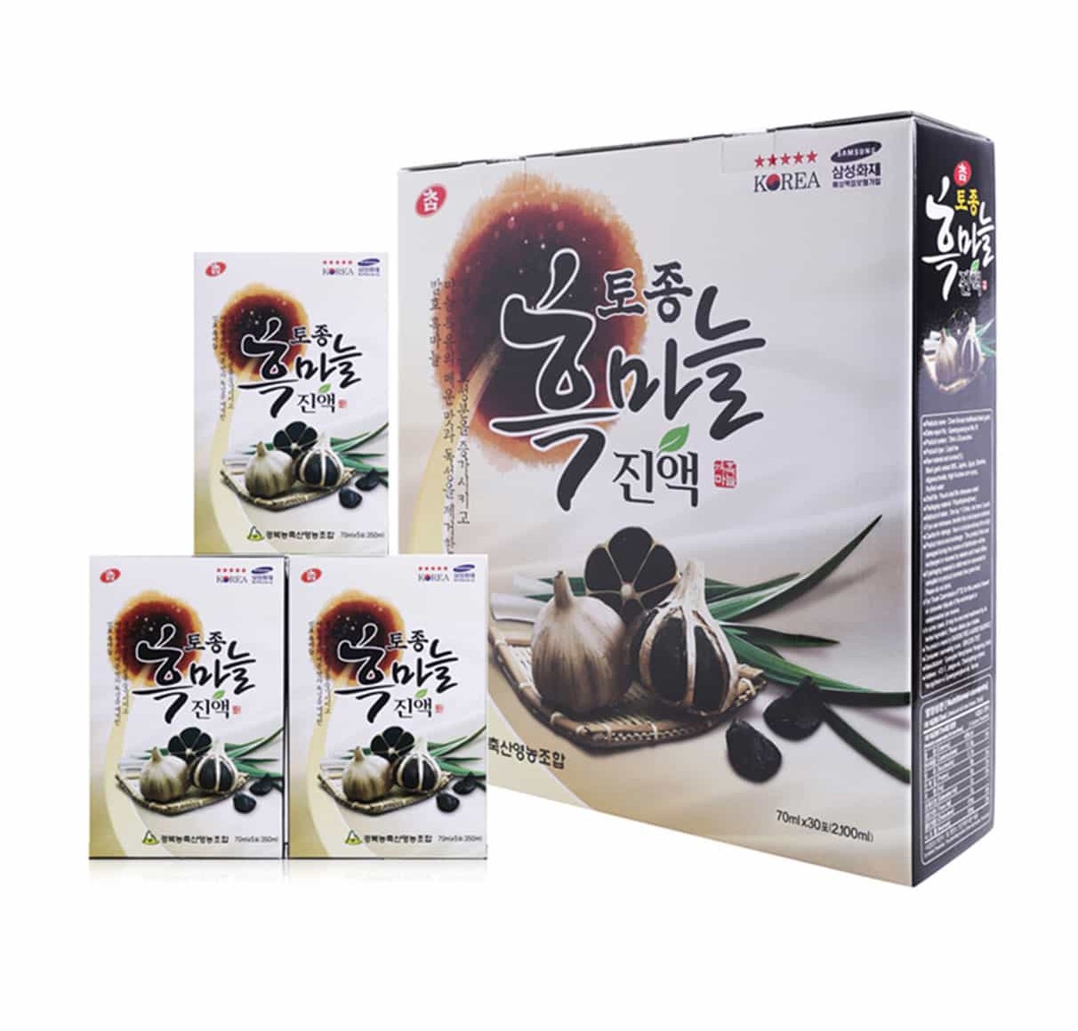 Nước tinh chất tỏi đen Kanghwa 70ml x 30 gói