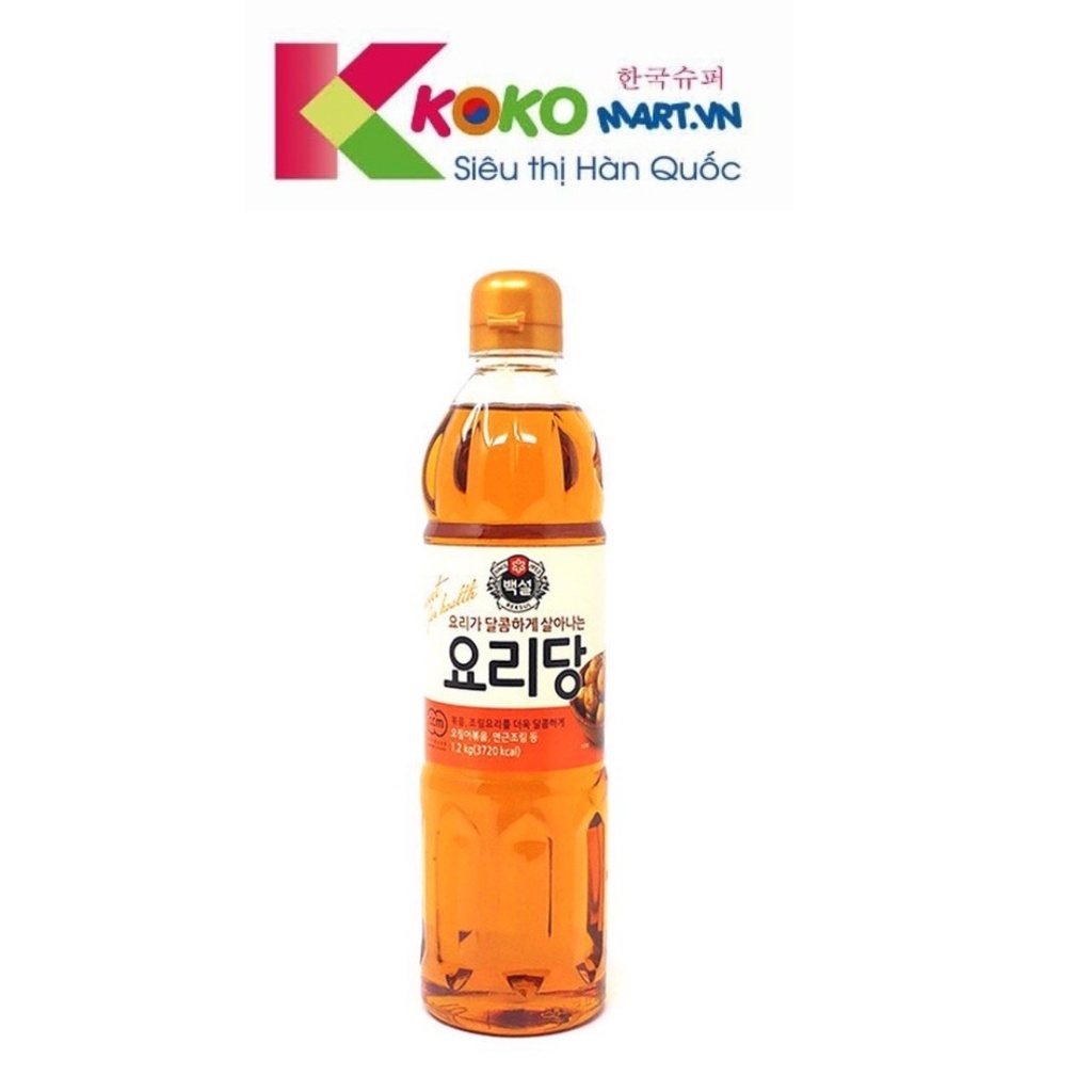 Nước đường nấu ăn Beksul Hàn Quốc 700g