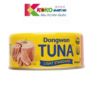 Cá ngừ hộp Light Standard Dongwon 250g
