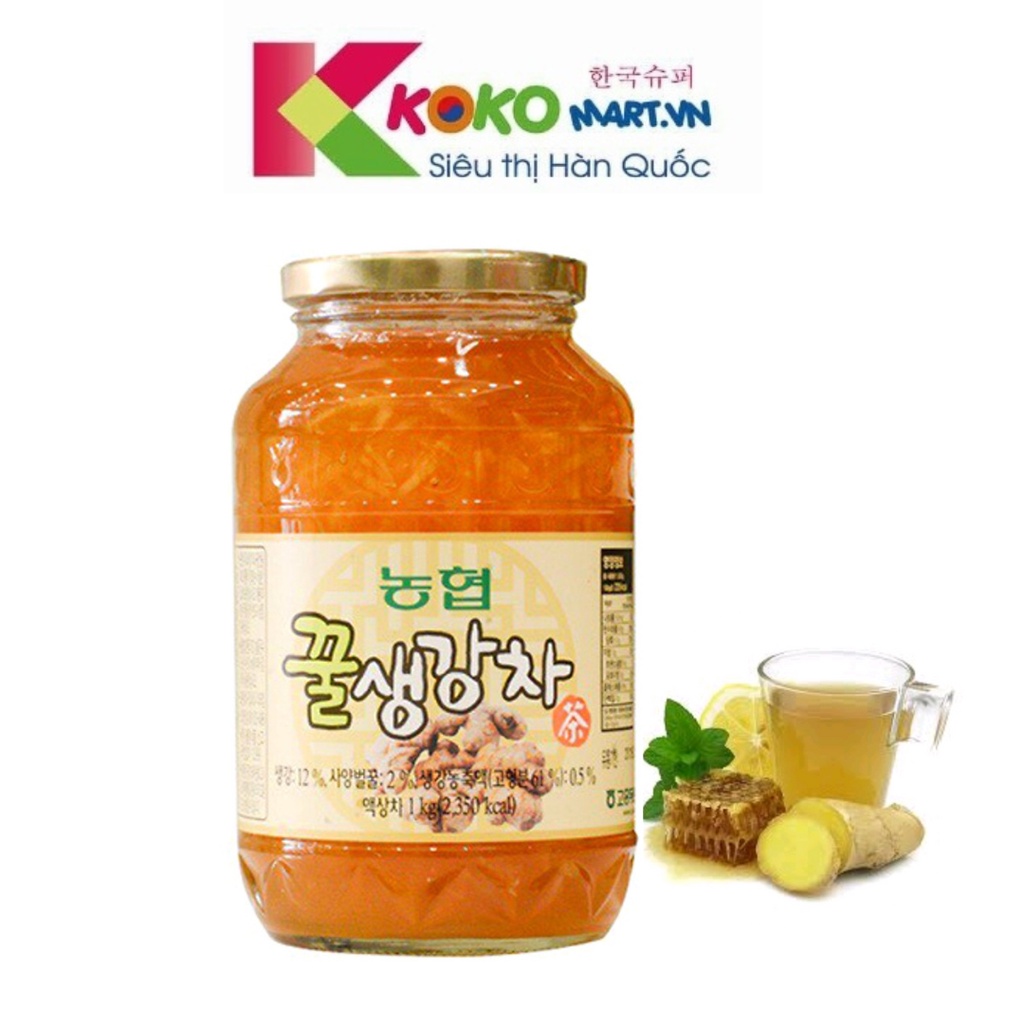 TRÀ GỪNG MẬT ONG HÀN QUỐC 1 KG