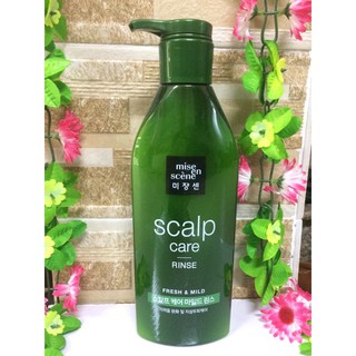 Dầu xả chống gàu Mise En Scene Hàn Quốc 680ml