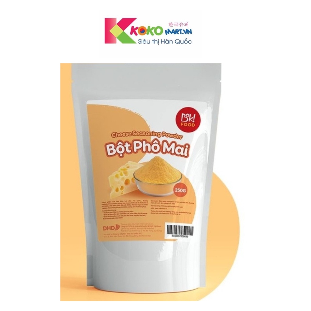 Bột Phô Mai BOK FOOD bịch 250g