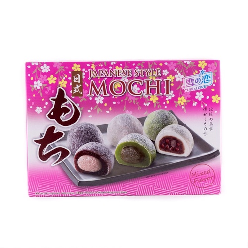 Bánh Mochi Yuki & Love 300g ( hồng )