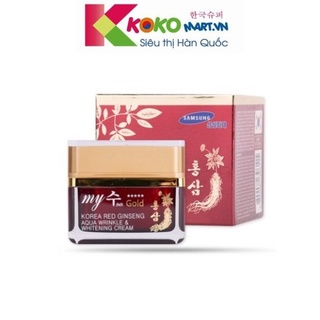 Kem Dưỡng Da Hồng Sâm Hàn Quốc MY GOLD SAMSUNG - dưỡng trắng da & hạn chế nếp nhăn