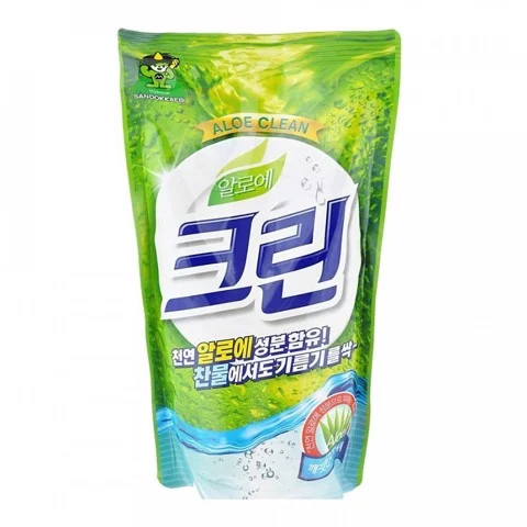 Nước rửa chén Hàn Quốc hương nha đam túi 800g