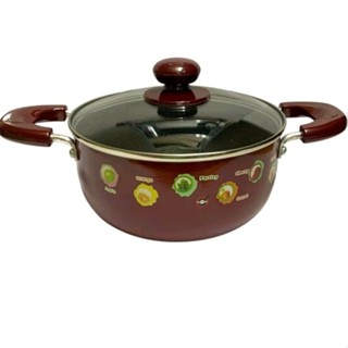 Nồi Đỏ Lee Sense Color Pot Hàn Quốc ĐK 18cm