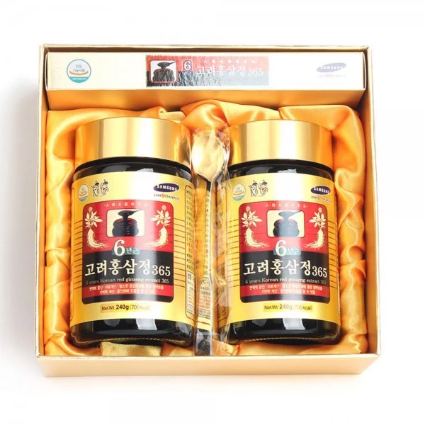 Cao Hồng Sâm Bio 240g x 2 Lọ