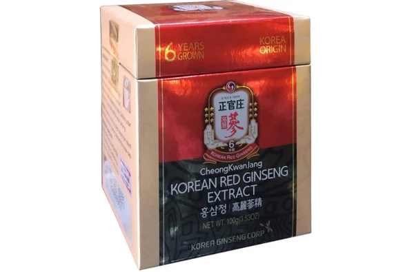 Cao hồng sâm KGC Chính phủ Hàn Quốc cao cấp lọ 100g Cheong Kwan Jang