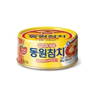 CÁ NGỪ HỘP NẤU CANH KIM CHI DONGWON 100GR
