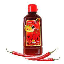 Dầu ớt làm mì cay Hàn Quốc 550g