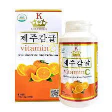 Vitamin C từ Quýt đảo Jesu Hàn Quốc lọ 500g