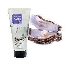 Tẩy tế bào chết chiết xuất ngọc trai The Face Shop