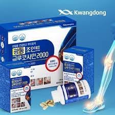 Bổ khớp Kwangdong Hàn Quốc 180 viên