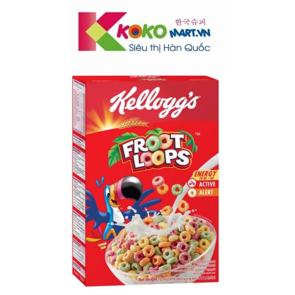 Ngũ cốc ăn sáng Kellogg's Froot Loops 150g