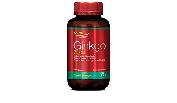 Ginko Úc Micro genics 7000