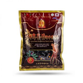 Kẹo hắc sâm Hàn Quốc bịch 300g