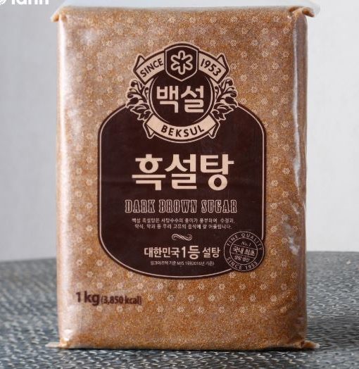 Đường đen Beksul Hàn Quốc bịch 1kg