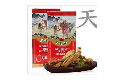Hồng Sâm Củ Khô 150g Củ Trung Hàn Quốc