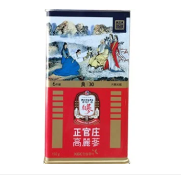 Hồng sâm củ khô KGC 30PCS 150g 10 củ - Cheong Kwan Jang hồng sâm chính phủ