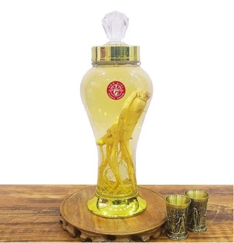 Bình rượu Sâm HQ số 64 (1,8 lít)