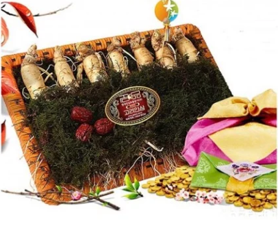 Nhân Sâm Tươi Hàn Quốc 6 Củ/kg