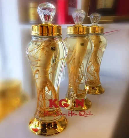 Bình rượu Sâm HQ số 92 (800ml)