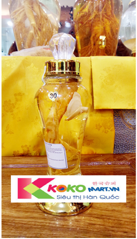 Bình rượu Sâm HQ số 30 (500ml)