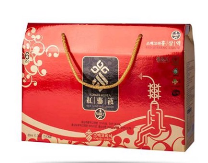 Nước hồng sâm Soabek