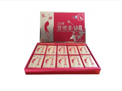 Hồng Sâm Lát Tẩm Mật Ong Hàn Quốc 200g