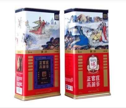 Sâm củ khô KGC 600g 28 củ 20PCS - Hồng sâm chính phủ