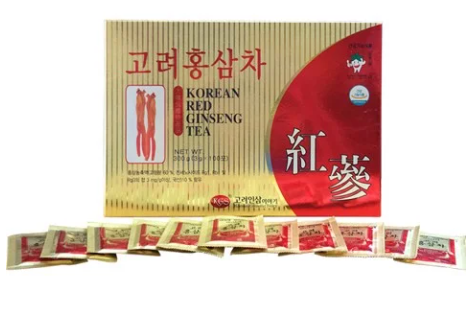 Trà sâm Hàn Quốc KGS hộp 100 gói