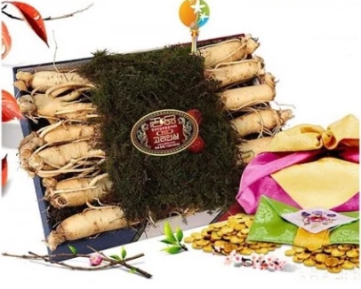 Nhân Sâm Tươi Hàn Quốc Từ 10 Đến 12 Củ/kg