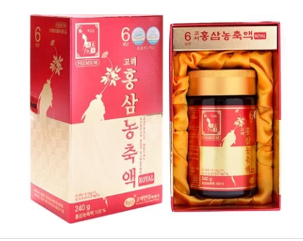 Cao hồng sâm Royal KGS cao cấp lọ 240g