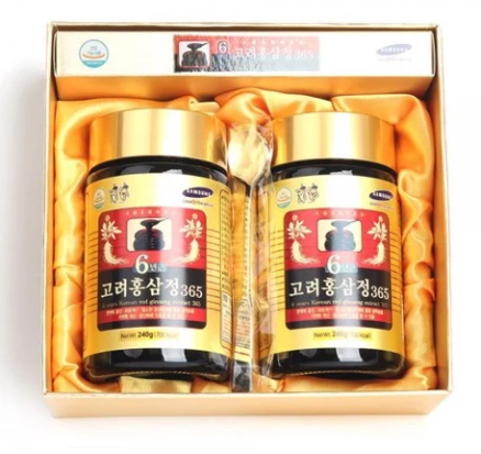 Cao Hồng Sâm Bio 240g x 2 Lọ