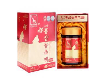 Cao hồng sâm đỏ KGS 240g