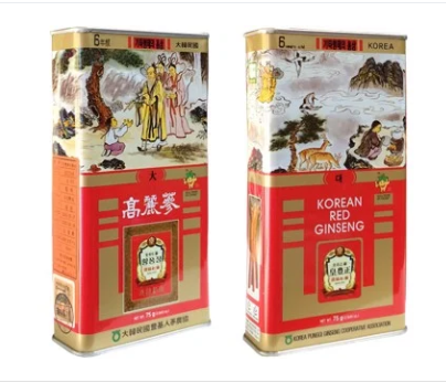 Sâm củ khô Punggi 75g củ lớn