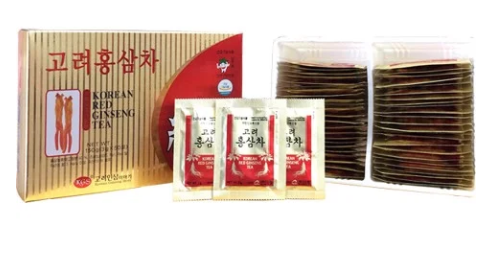 Trà sâm Hàn Quốc KGS hộp 50 gói